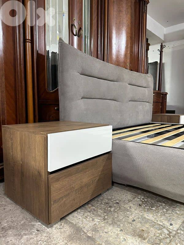 اوضة نوم تركية سحاب تخت مكانيزيوم صندوق 8