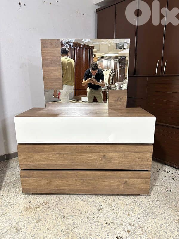 اوضة نوم تركية سحاب تخت مكانيزيوم صندوق 10