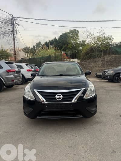 Nissan Versa 2017