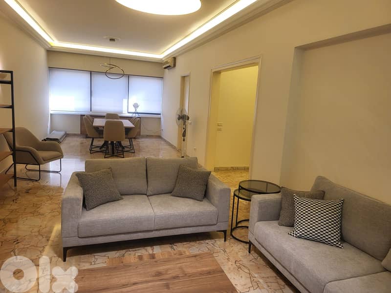 Apartment for Rent in Badaro – 172 sqm شقة للإيجار في بدارو 0