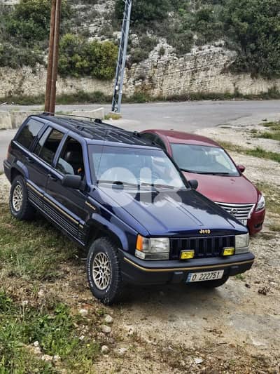 Jeep Grand Cherokee 1993
