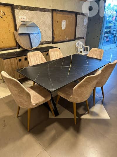 اوضة سفرة تركية