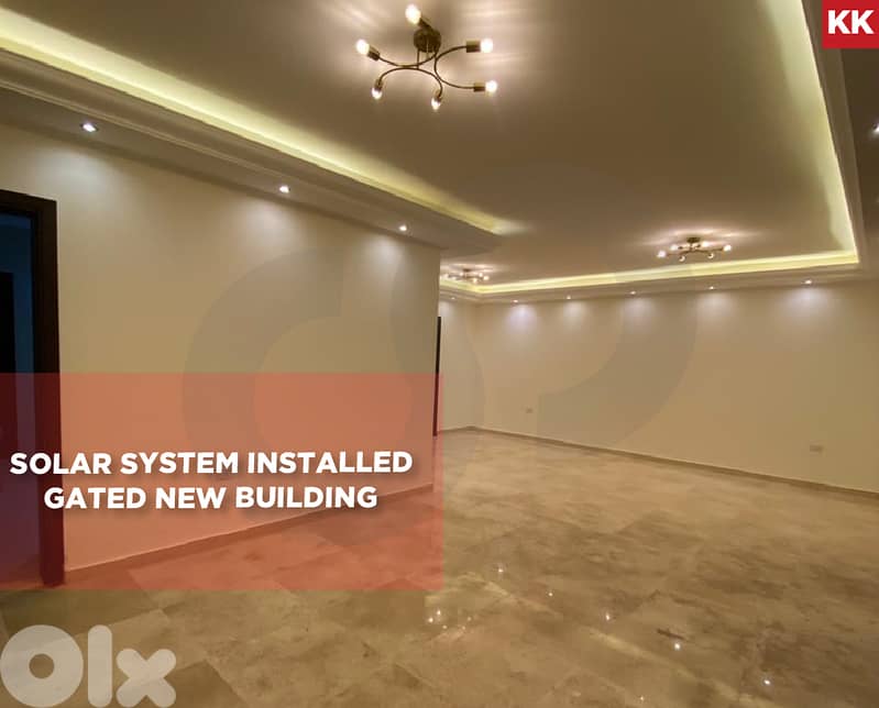 Spacious 180 sqm, in a Gated New Building– Dawhet aramoun REF#KK128569 0