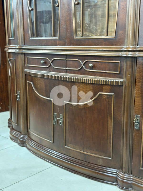 اوضة سفرة خشب زان ولاتي كلا ملبسة قشرة 7