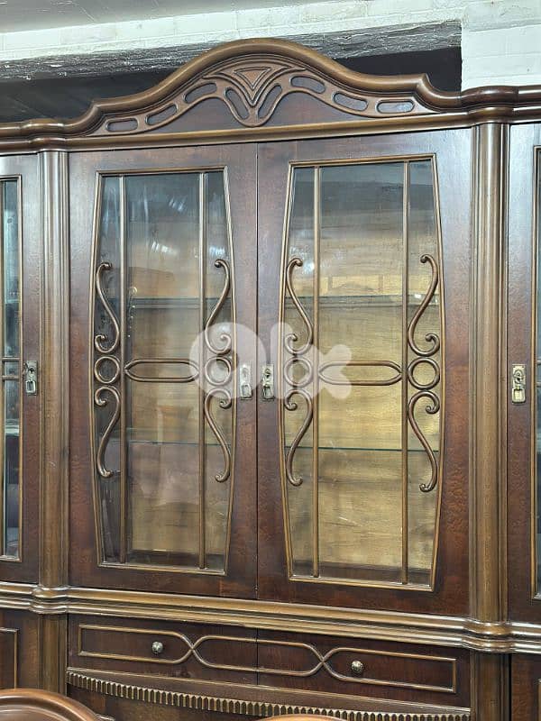 اوضة سفرة خشب زان ولاتي كلا ملبسة قشرة 8