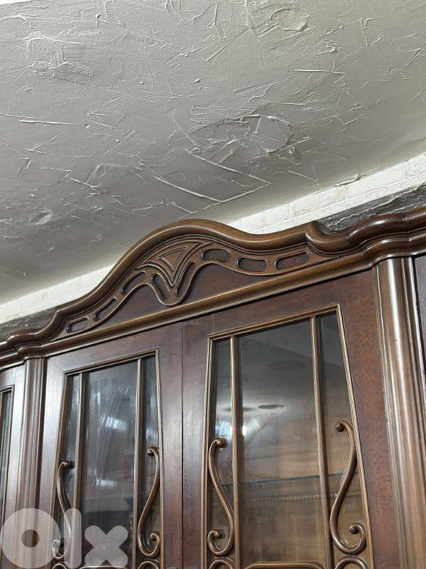 اوضة سفرة خشب زان ولاتي كلا ملبسة قشرة 10