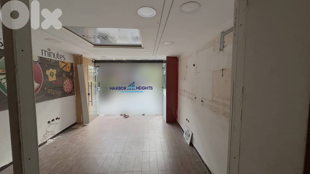 Shop for rent in Hamra 0