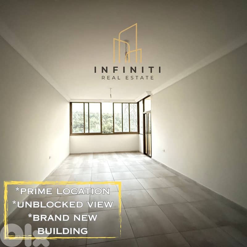 Apartment for Sale in Aaramoun, Aley شقة مميزة للبيع في عرمون 0