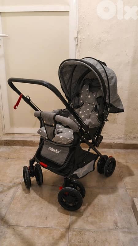 stroller for sale in an excellent condition used twice only 0