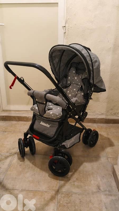 stroller for sale in an excellent condition used twice only 1