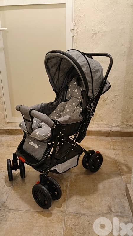 stroller for sale in an excellent condition used twice only 2