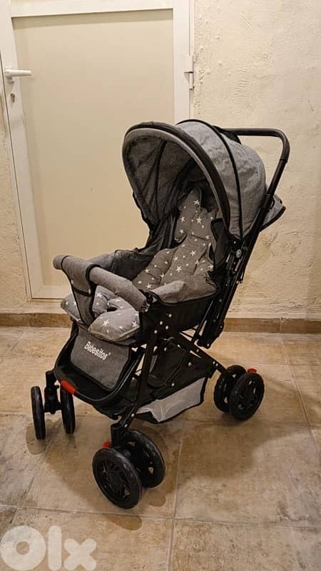 stroller for sale in an excellent condition used twice only 3