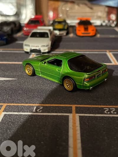 hot wheels collection of 7