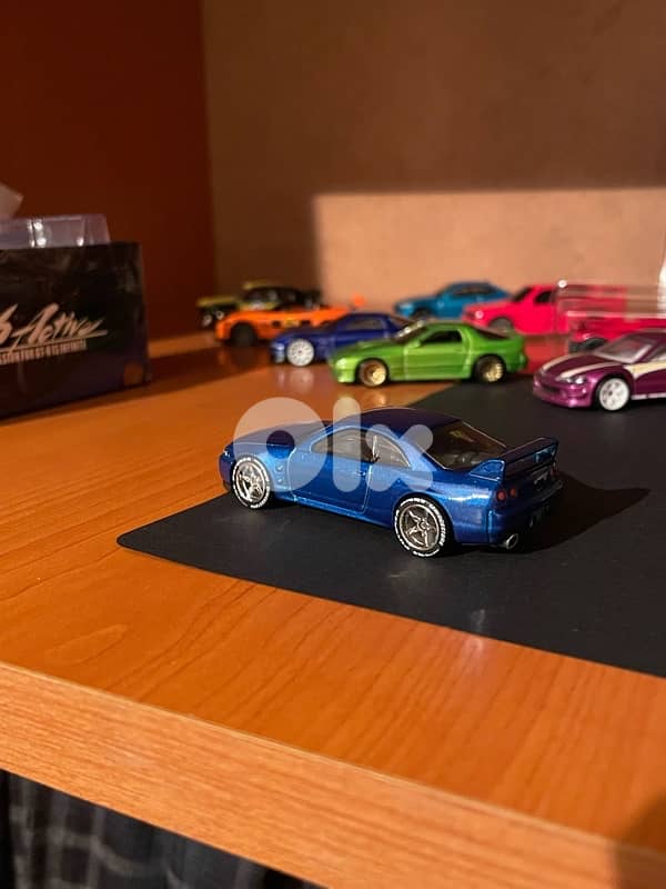 hot wheels collection of 7 5
