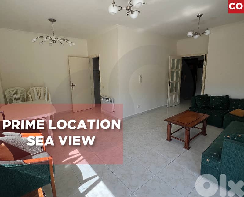 prime location with an open sea view,spacious, bouar/بوار REF#CO128567 0