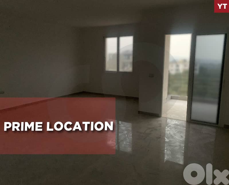 Great deal for a 115 SQM new apartment in bsarma Koura  REF#YT128566 0