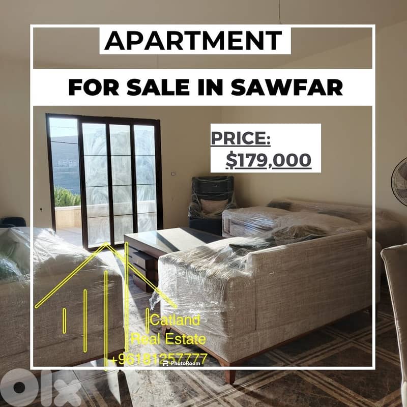 Brand new Apartment for sale in Sawfar 200m2 for $179K 0
