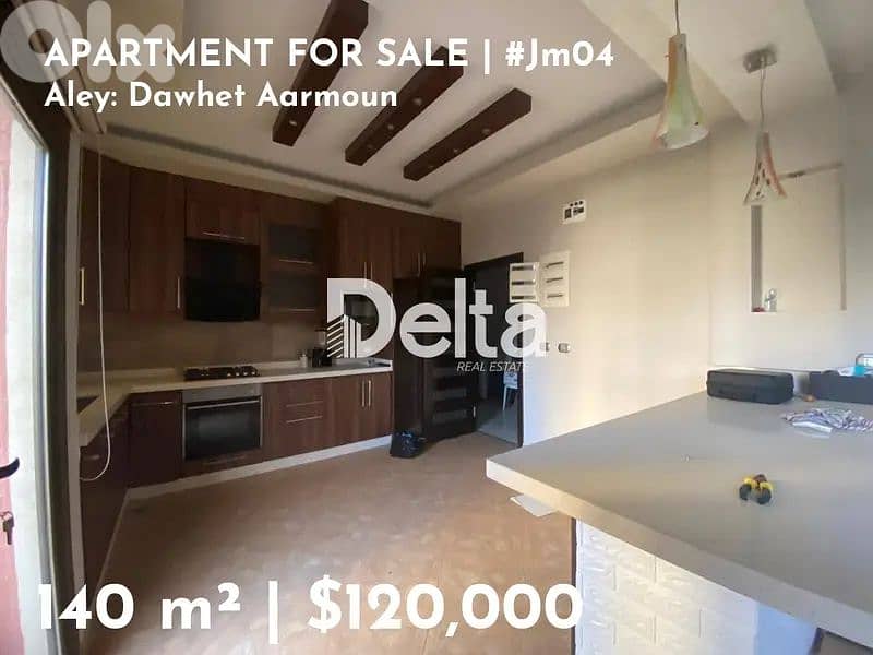 Fully furnished apartment for sale in dawhet aarmoun, Aley /دوحة عرمون 0