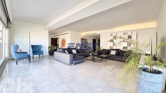 Apartment for Rent Achrafieh | High Floor | Fully Furnished |3 master