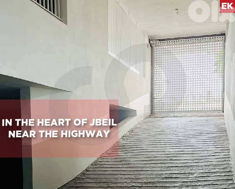 Warehouse Near The Highway, prime location, jbeil/جبيل   REF#EK128571 0