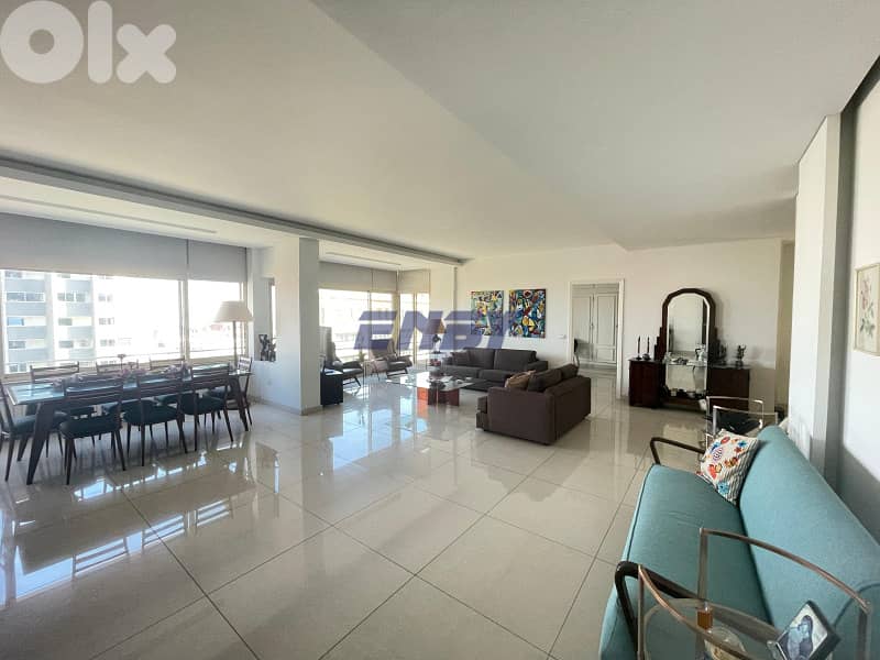 Apartment for Rent Achrafieh | Well Decorated | Only For foreigners 0