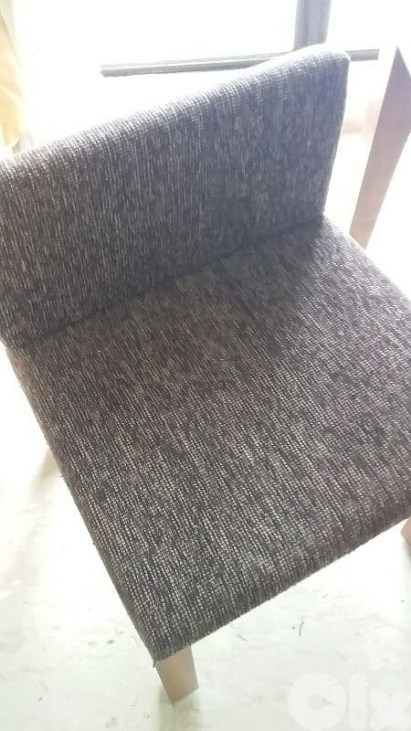 Dining table and 4 chairs 1