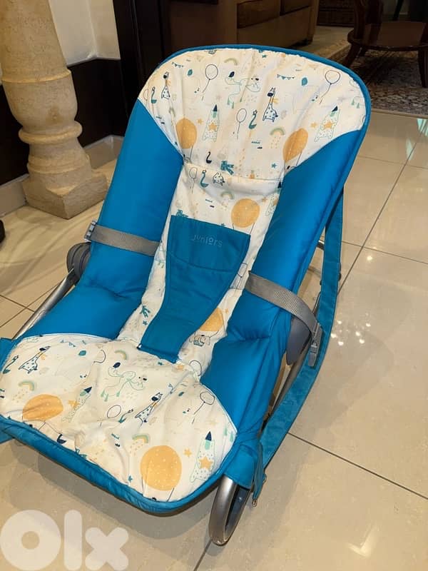 juniors baby rocker like new 0