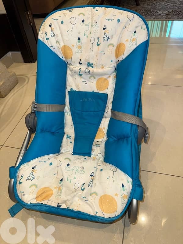 juniors baby rocker like new 1
