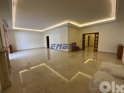 Apartment for Sale in Baabda | 3 Master Bedrooms | Chimney | Terrace