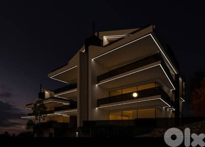 Luxurious 190SQM + 150SQM garden in Ain Saadeh for sale