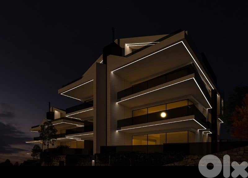 Luxurious 190SQM + 150SQM garden in Ain Saadeh for sale 0