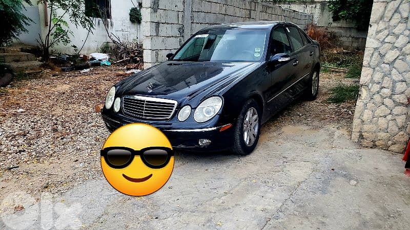 مرسيدس بنز إي-كلاس 2004 0
