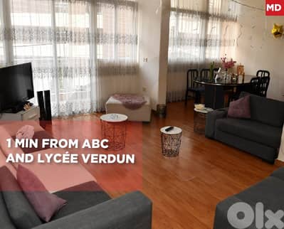 Beirut-Ain el Tineh/عين التينة low Floor Near ABC Verdun REF#MD121178