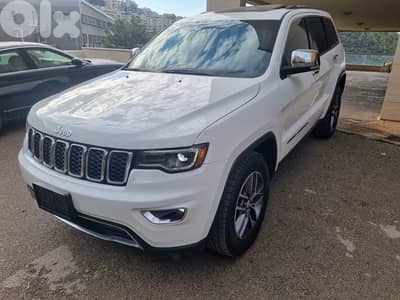 Jeep Grand Cherokee limited plus 2018
