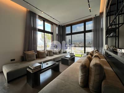 Penthouse for Rent in Achrafieh | Gated Community | Garden | Terrace