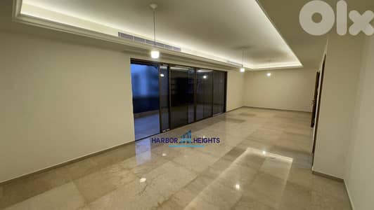 Apartment for rent in Rawshe شقة للإيجار في الروشة