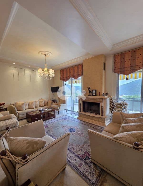 Apartment for rent in Baabdat 0