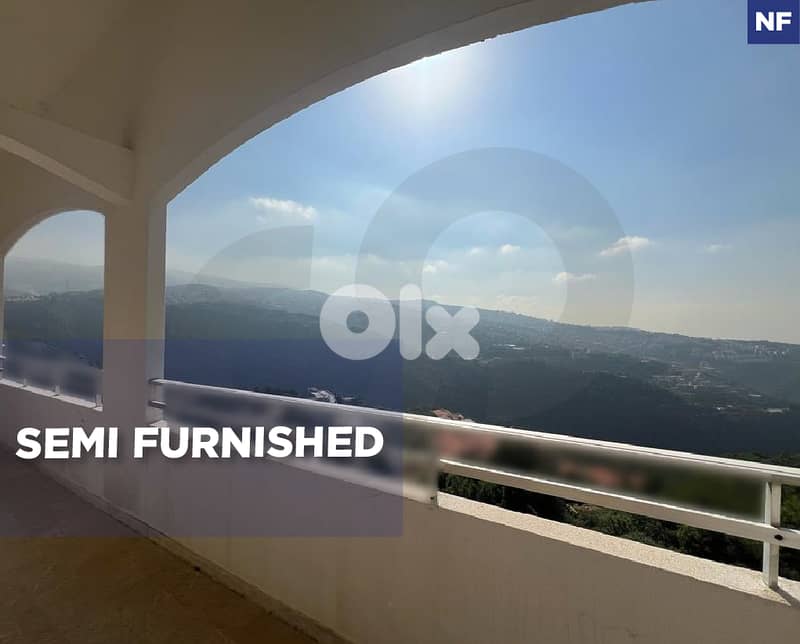 AMAZING RENTAL DEAL IN JEITA ! SEMI-FURNISHED REF#NF00469 0