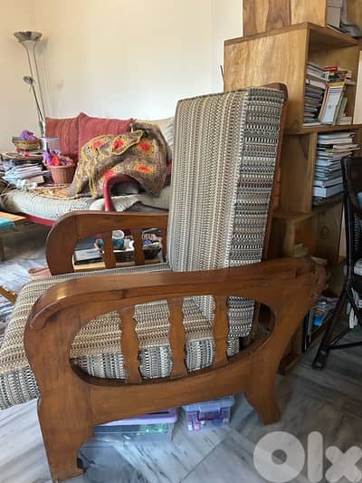 Maurice easy chairs