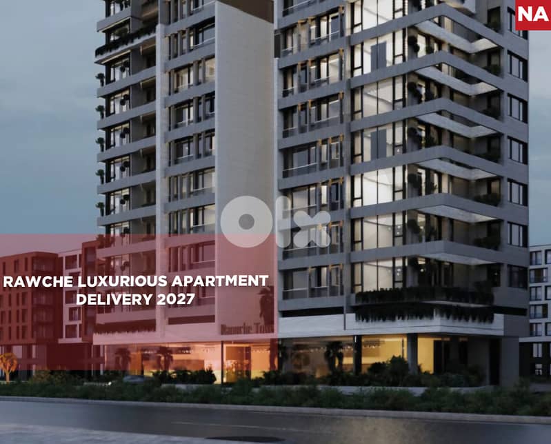 luxury living in the heart of Rawche, beirut/الروشة REF#NA128575 0