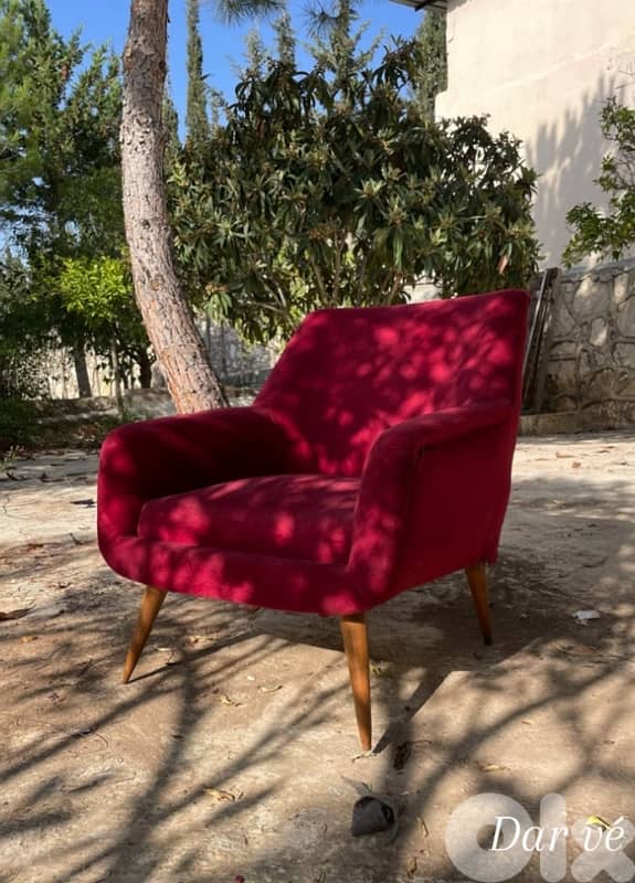 antik sofa from 1950 1