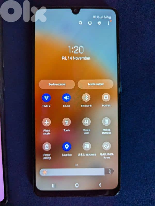 Samsung A71 and Samsung A32 1