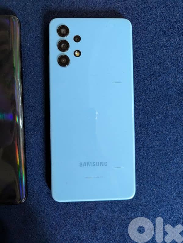 Samsung A71 and Samsung A32 2