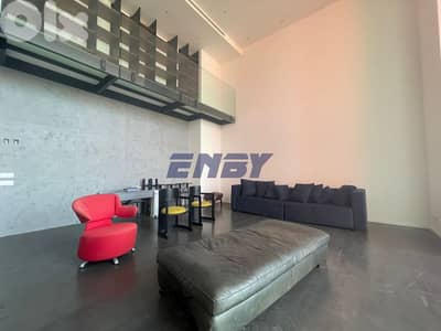 Apartment for Rent in Achrafieh | Loft Style Duplex | Negotiable