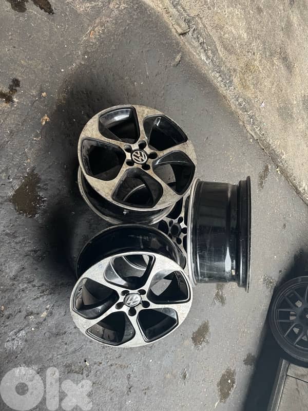 mk5 gti rims 1