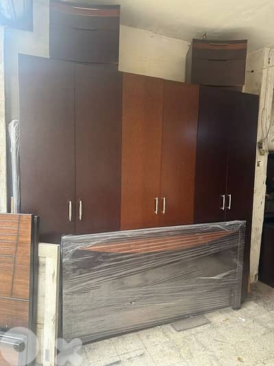 اوضة نوم شغل جورج متى ملبسة قشرة نسيف