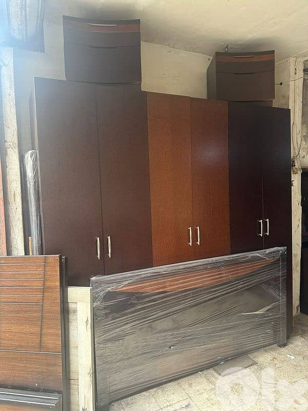 اوضة نوم شغل جورج متى ملبسة قشرة نسيف 1