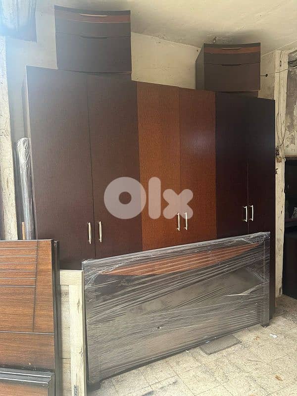 اوضة نوم شغل جورج متى ملبسة قشرة نسيف 3