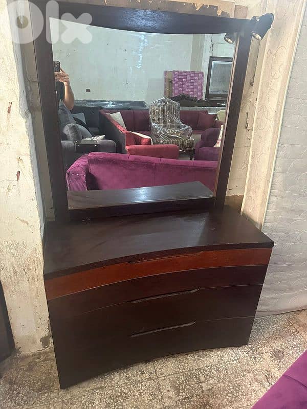 اوضة نوم شغل جورج متى ملبسة قشرة نسيف 5