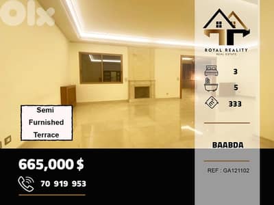 apartments for sale in baabda شقق للبيع في بعبدا
